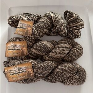 Cascade Yarns
Color: tan&brown
Size 3.5 ea
3 pk